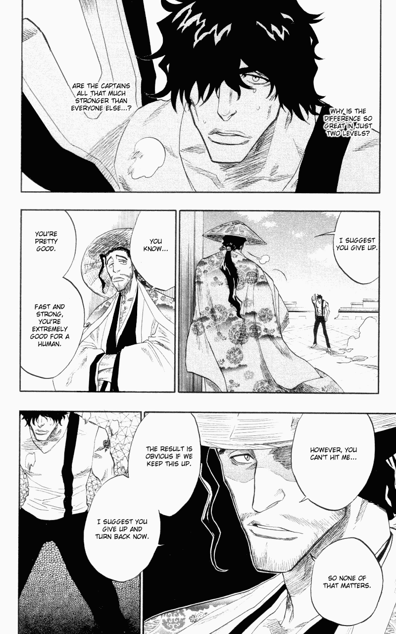 Bleach manga, chapter 106, page 13 of 21