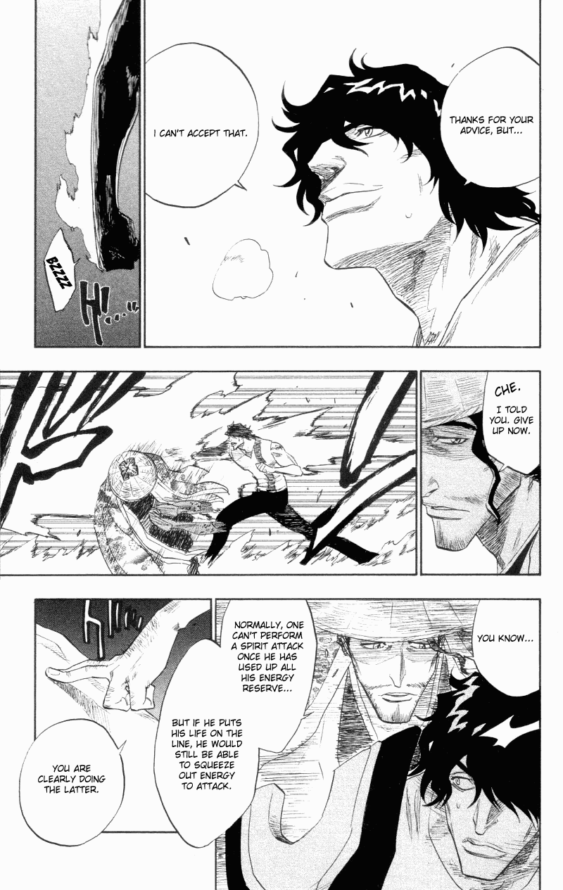 Bleach manga, chapter 106, page 14 of 21