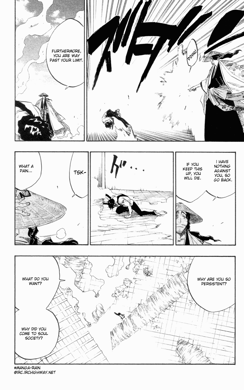 Bleach manga, chapter 106, page 15 of 21