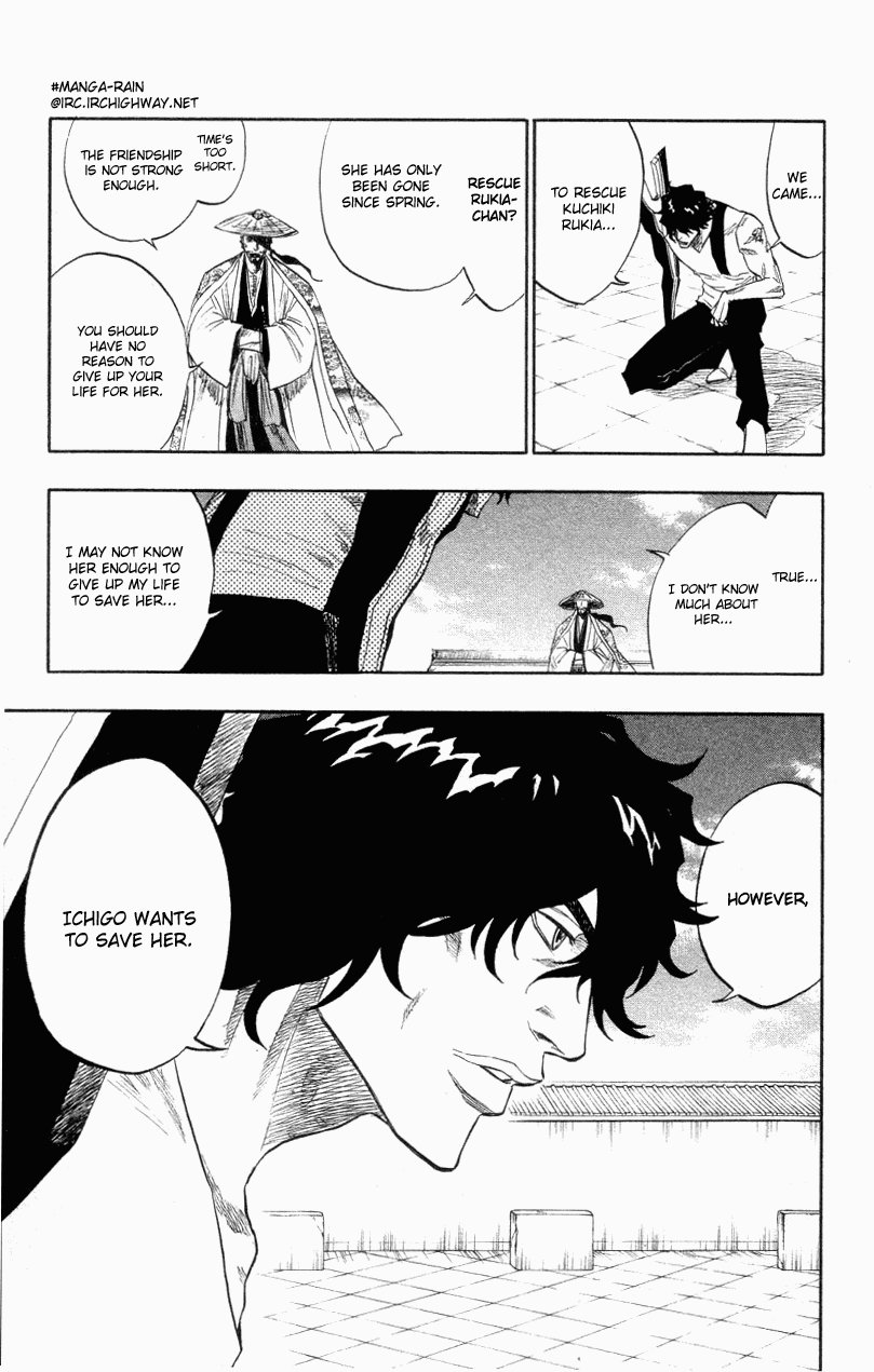 Bleach manga, chapter 106, page 16 of 21