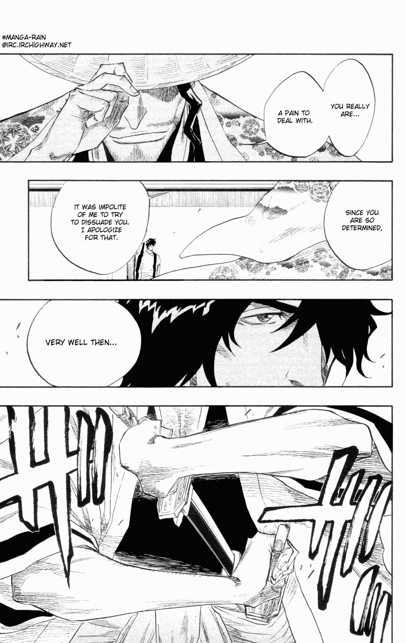 Bleach manga, chapter 106, page 18 of 21