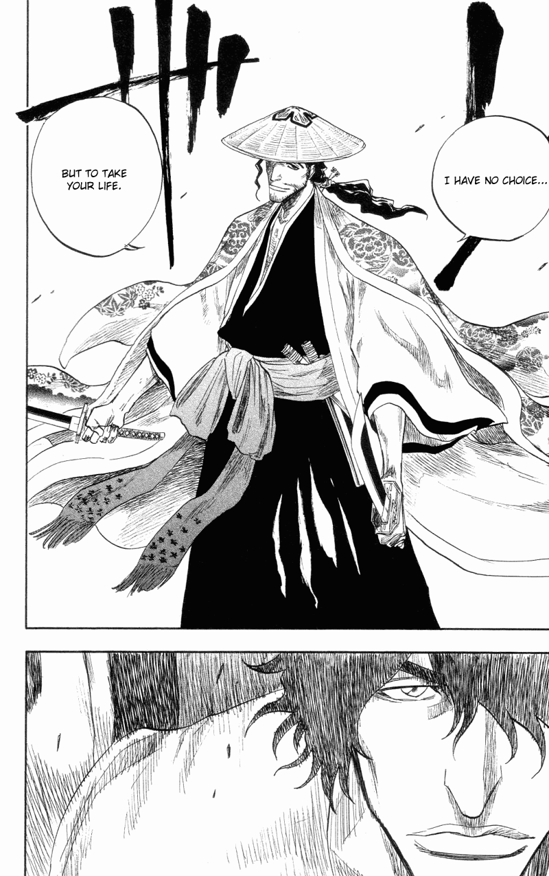 Bleach manga, chapter 106, page 19 of 21