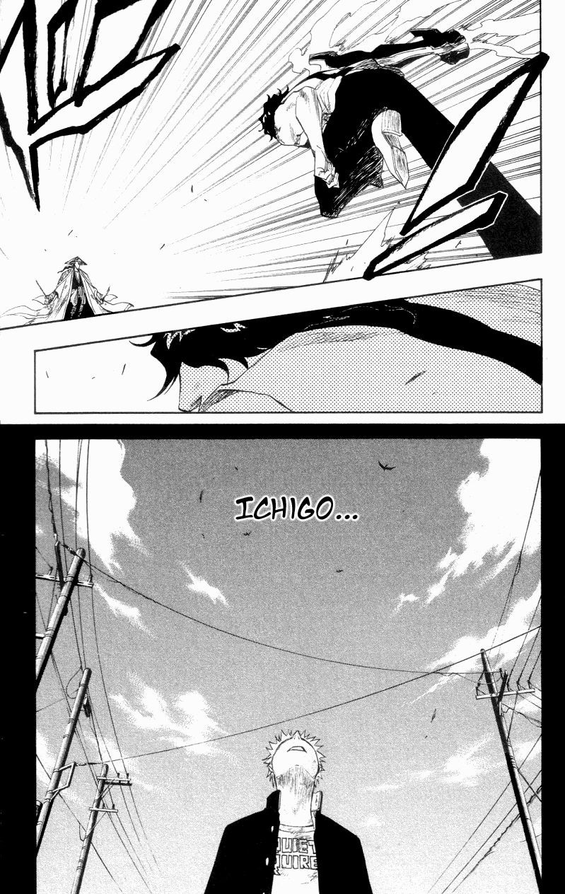 Bleach manga, chapter 106, page 20 of 21