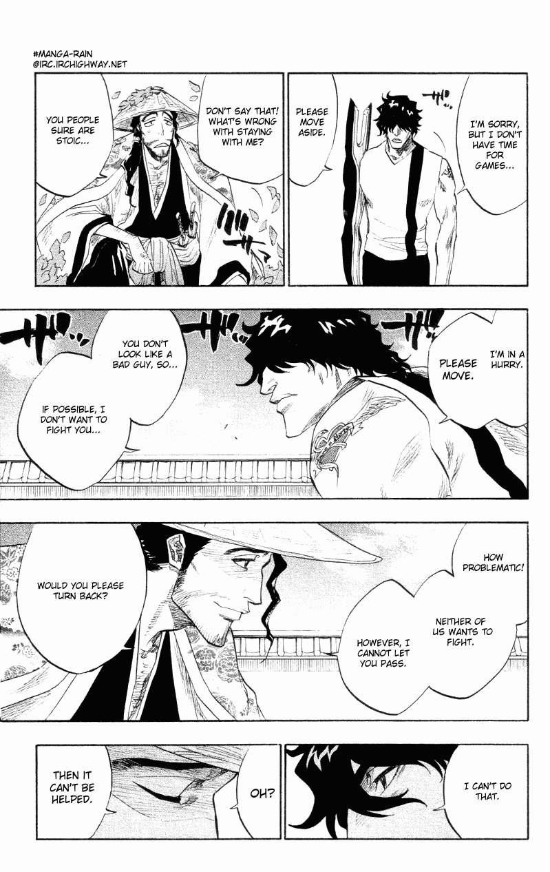 Bleach manga, chapter 106, page 3 of 21