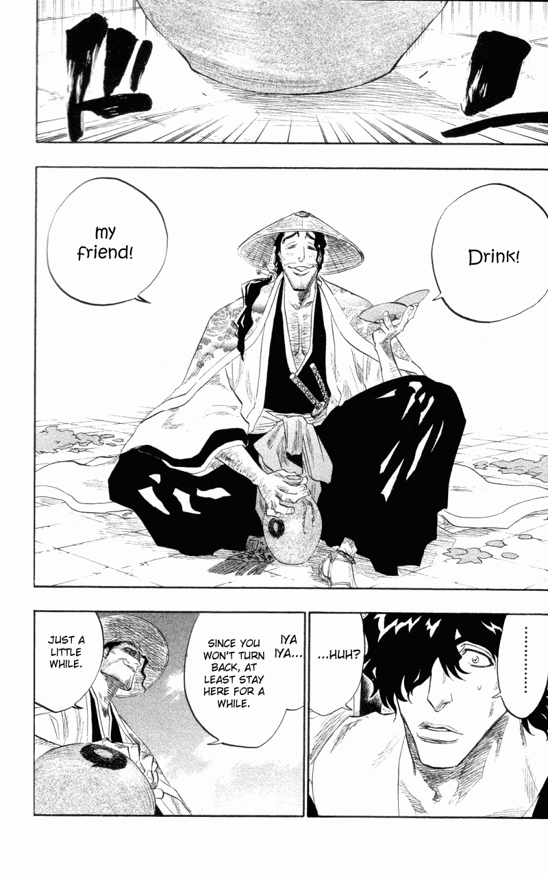 Bleach manga, chapter 106, page 4 of 21