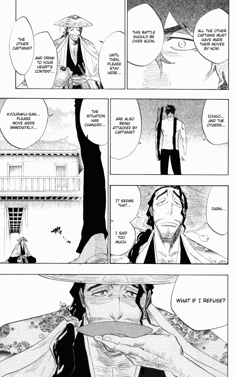 Bleach manga, chapter 106, page 5 of 21