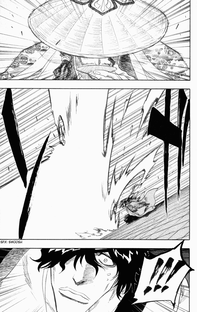 Bleach manga, chapter 106, page 7 of 21