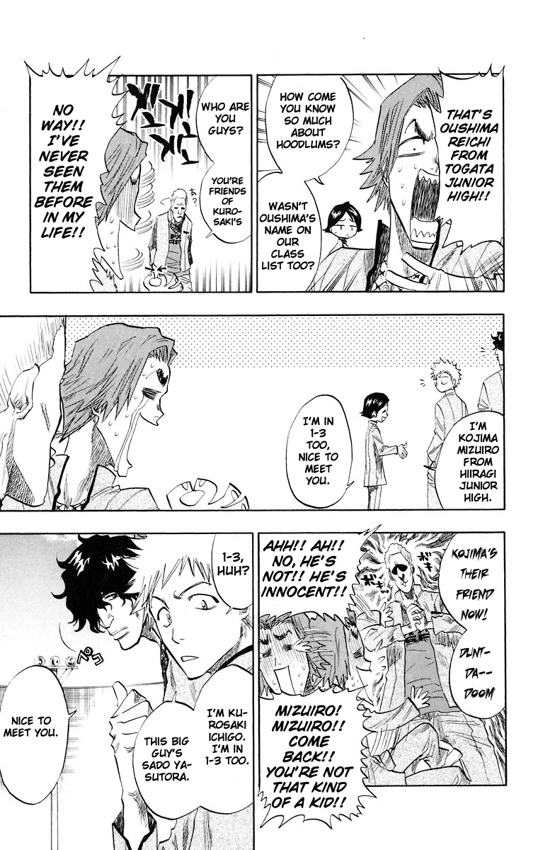 Bleach Chapter 107.5 page 10 - Chapter 107.5: A Wonderful Error