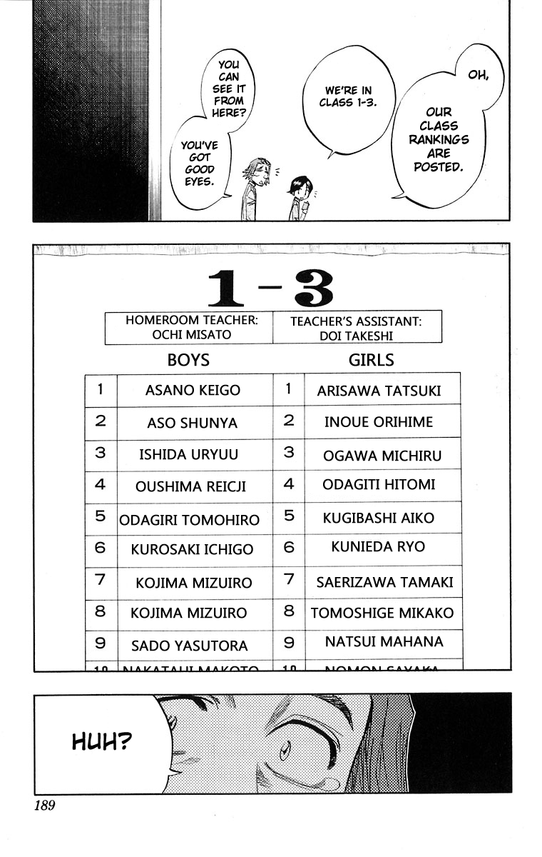 Bleach Chapter 107.5 page 6 - Chapter 107.5: A Wonderful Error