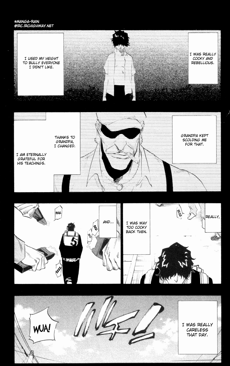Bleach Chapter 107 page 10 - Chapter 107: Heat in Trust