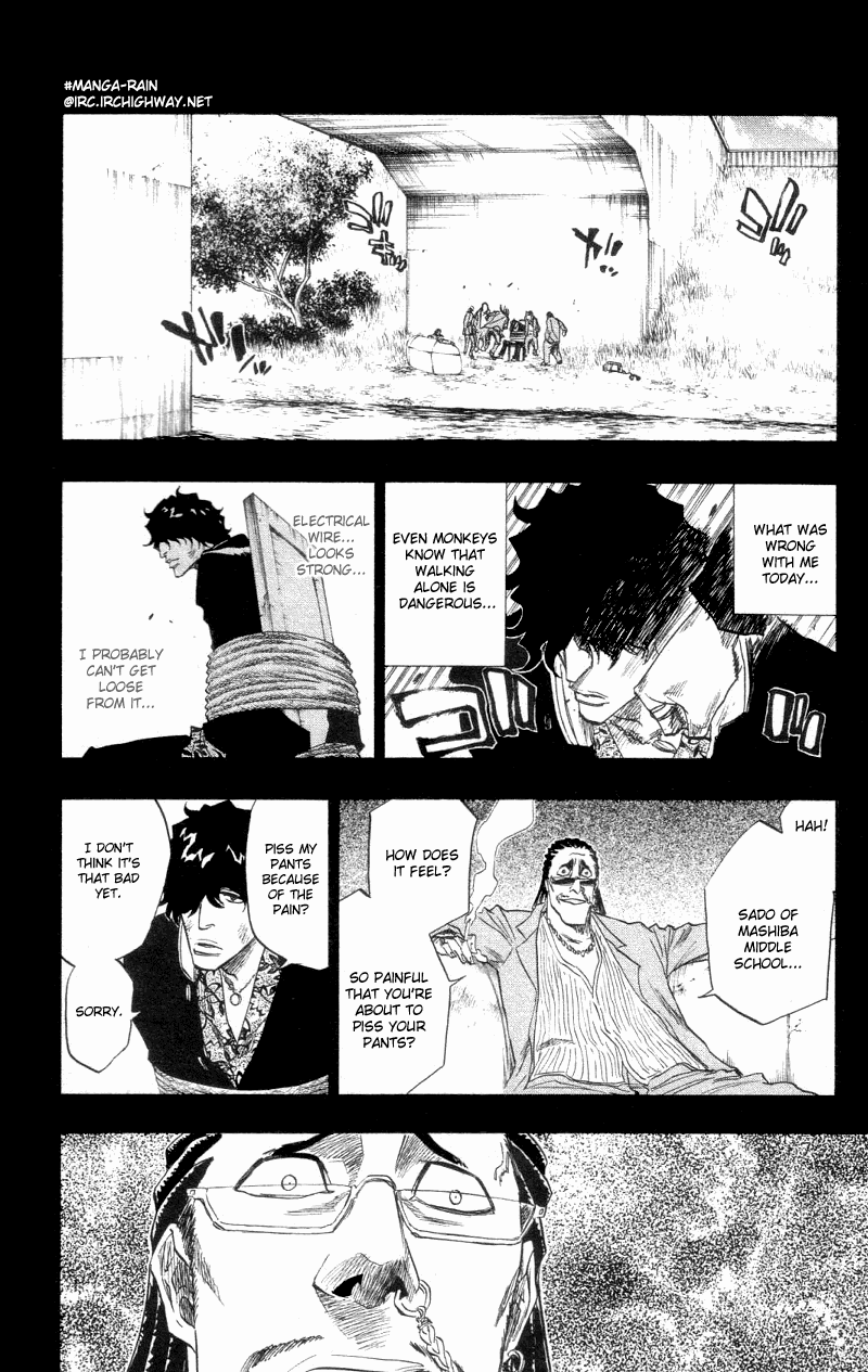 Bleach Chapter 107 page 11 - Chapter 107: Heat in Trust