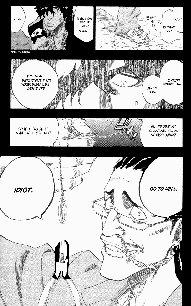 Bleach Chapter 107 page 12 - Chapter 107: Heat in Trust