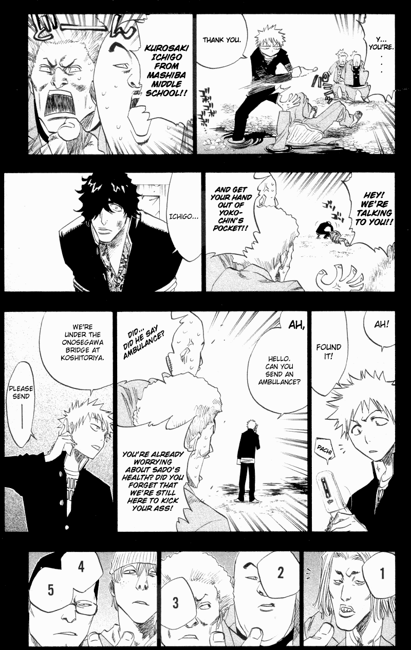 Bleach Chapter 107 page 14 - Chapter 107: Heat in Trust