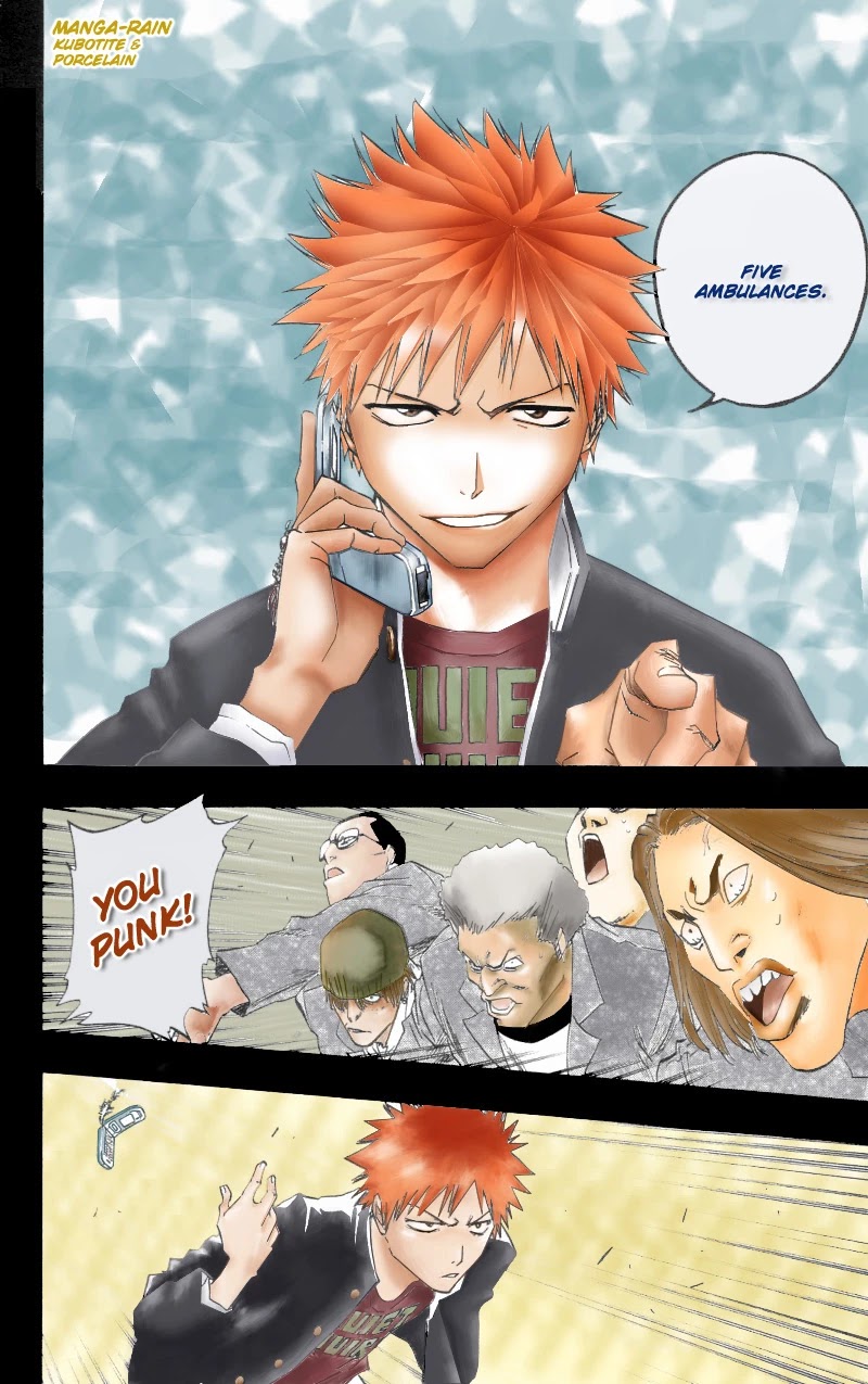 Bleach Chapter 107 page 15 - Chapter 107: Heat in Trust