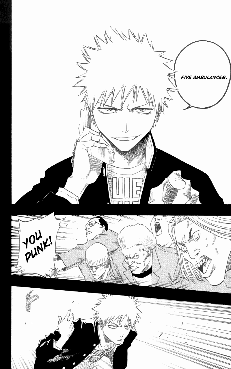 Bleach Chapter 107 page 16 - Chapter 107: Heat in Trust