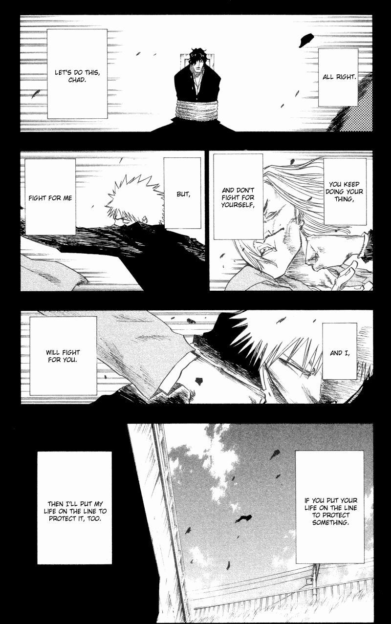 Bleach Chapter 107 page 17 - Chapter 107: Heat in Trust