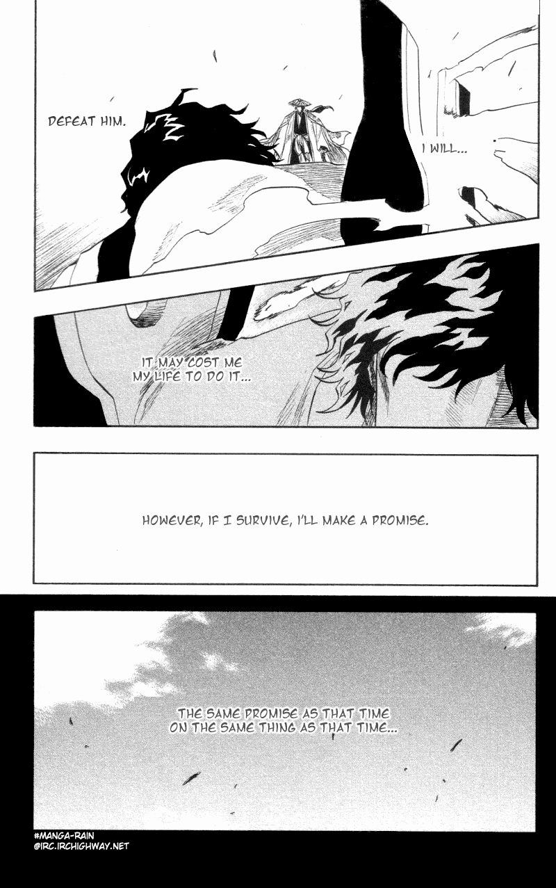 Bleach Chapter 107 page 2 - Chapter 107: Heat in Trust