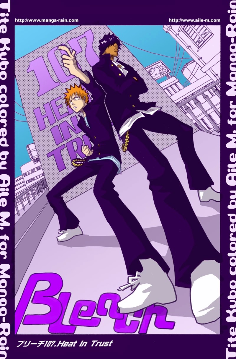 Bleach Chapter 107 page 3 - Chapter 107: Heat in Trust