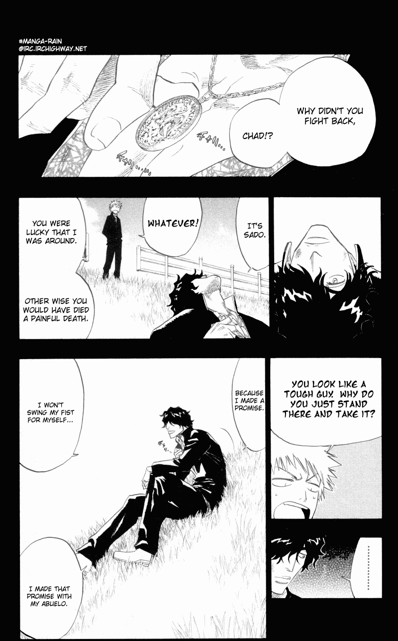 Bleach Chapter 107 page 5 - Chapter 107: Heat in Trust