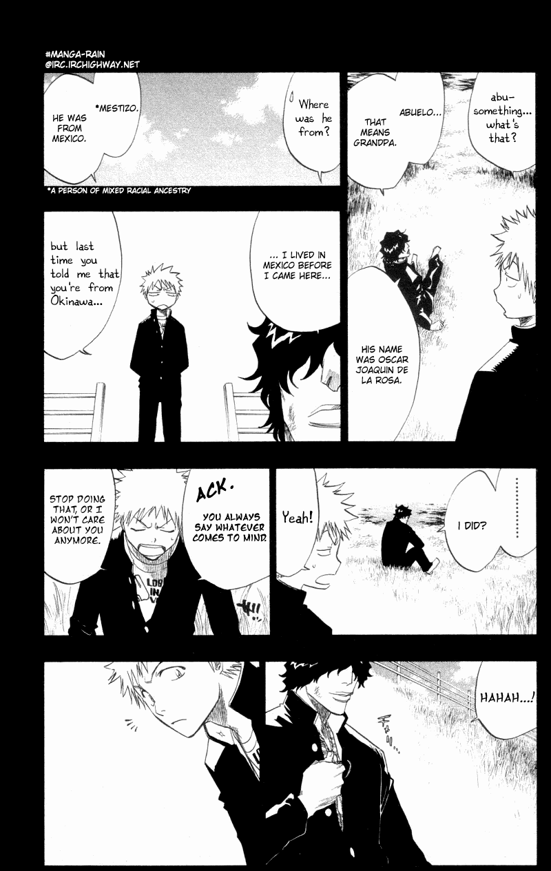 Bleach Chapter 107 page 6 - Chapter 107: Heat in Trust