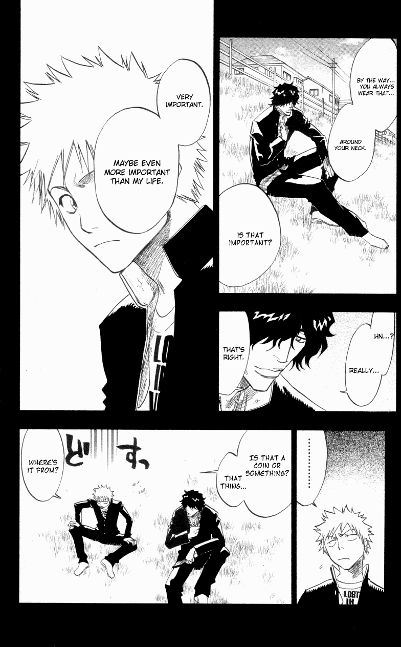 Bleach Chapter 107 page 7 - Chapter 107: Heat in Trust