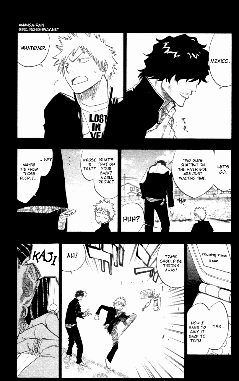 Bleach Chapter 107 page 8 - Chapter 107: Heat in Trust