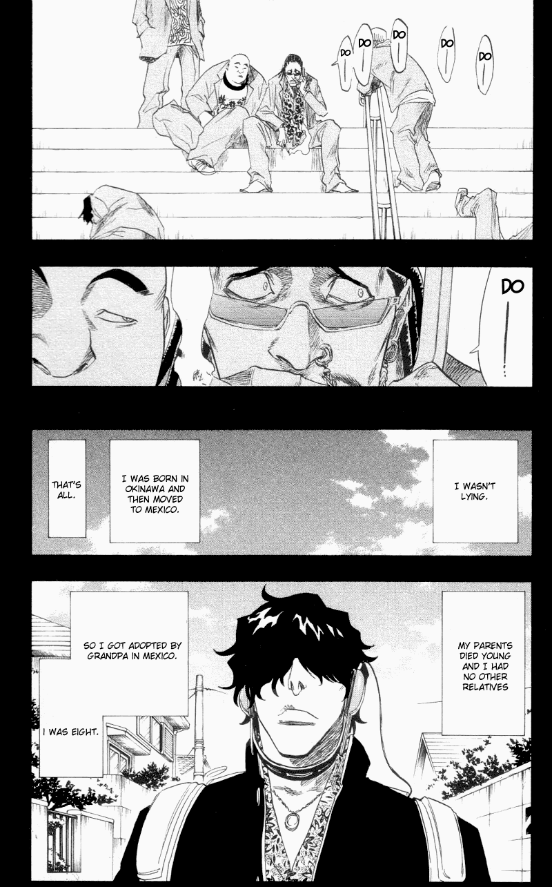 Bleach Chapter 107 page 9 - Chapter 107: Heat in Trust