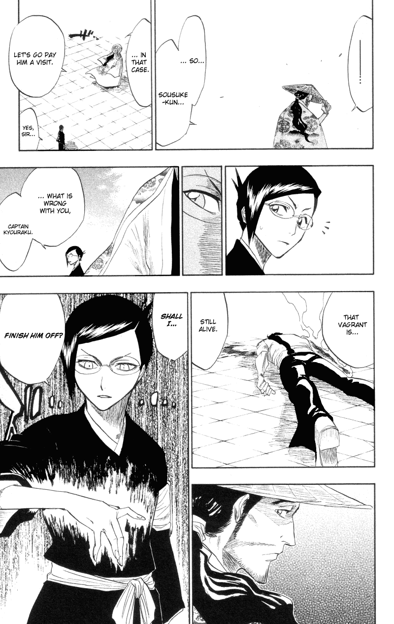 Bleach Chapter 108 page 10 - Chapter 108: A Time to Scare