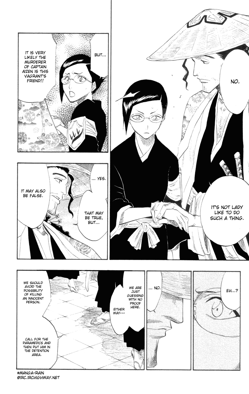 Bleach Chapter 108 page 11 - Chapter 108: A Time to Scare