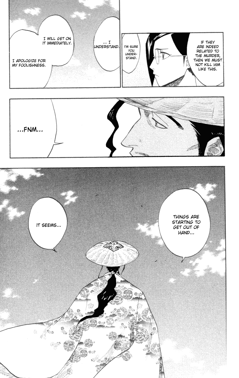 Bleach Chapter 108 page 12 - Chapter 108: A Time to Scare