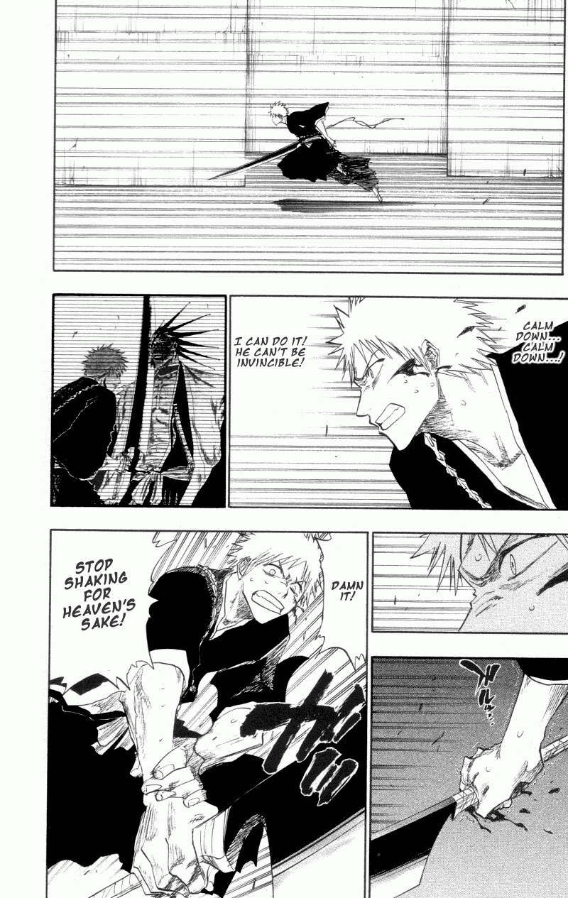 Bleach Chapter 108 page 17 - Chapter 108: A Time to Scare