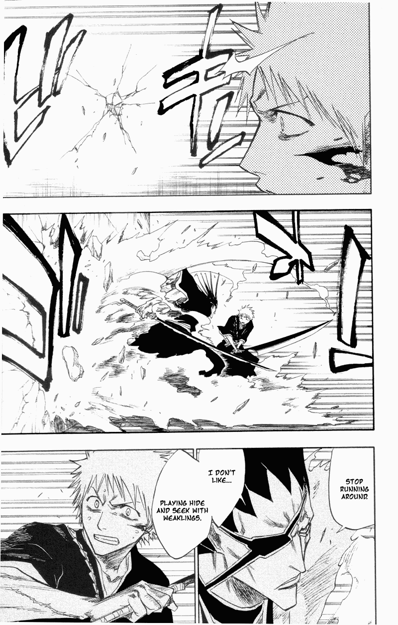 Bleach Chapter 108 page 19 - Chapter 108: A Time to Scare