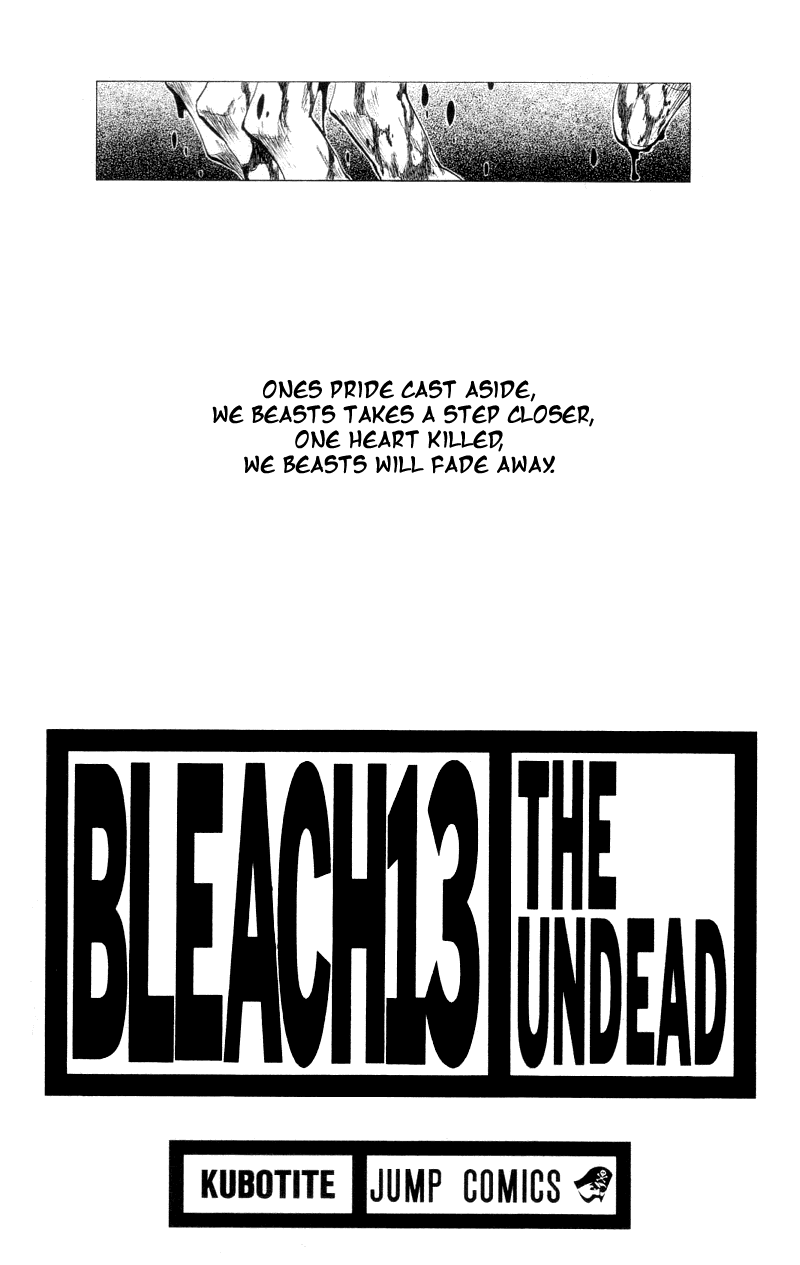 Bleach Chapter 108 page 2 - Chapter 108: A Time to Scare