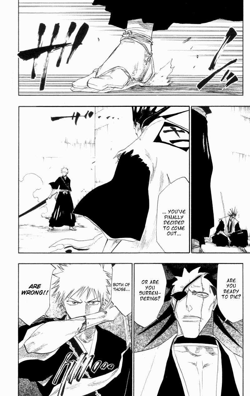 Bleach Chapter 108 page 25 - Chapter 108: A Time to Scare