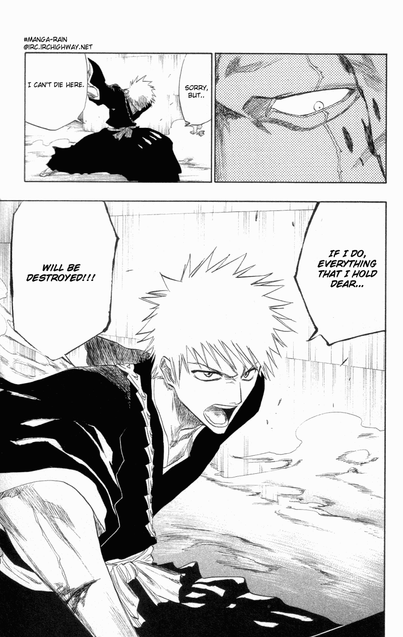 Bleach Chapter 108 page 28 - Chapter 108: A Time to Scare