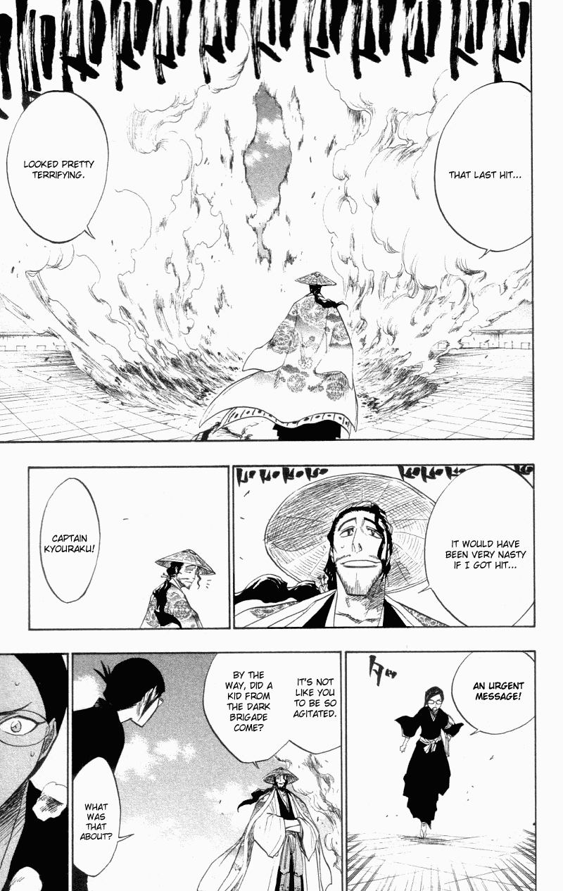 Bleach Chapter 108 page 8 - Chapter 108: A Time to Scare