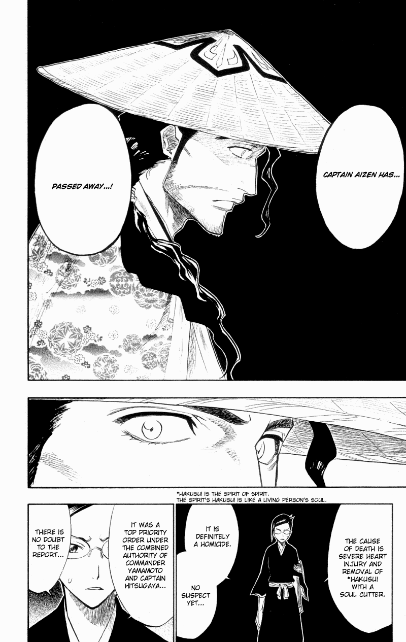 Bleach Chapter 108 page 9 - Chapter 108: A Time to Scare