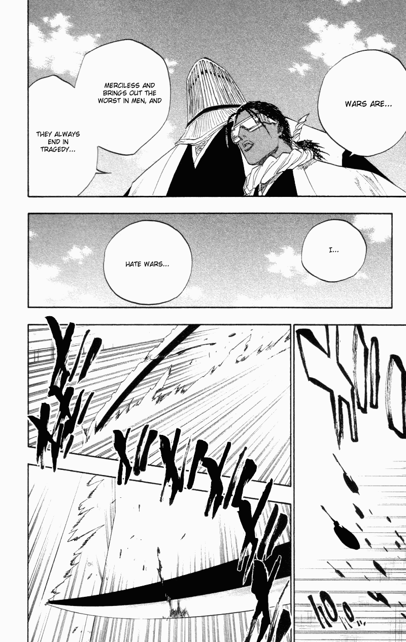 Bleach manga, chapter 109, page 10 of 20
