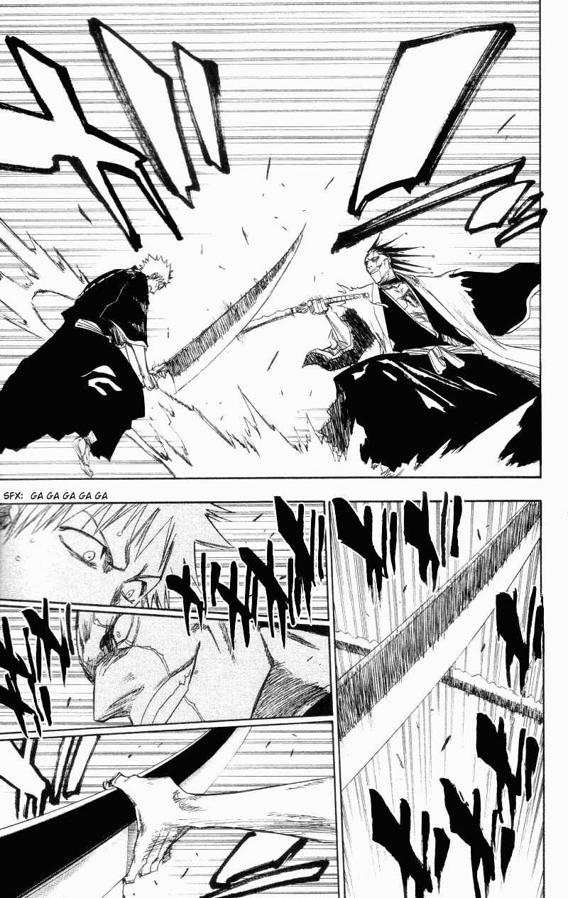 Bleach manga, chapter 109, page 11 of 20