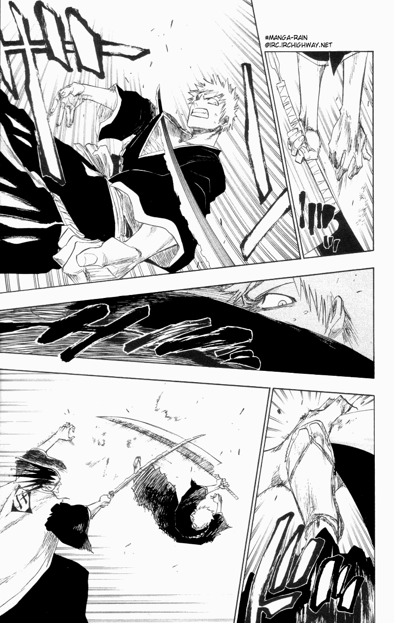 Bleach manga, chapter 109, page 13 of 20