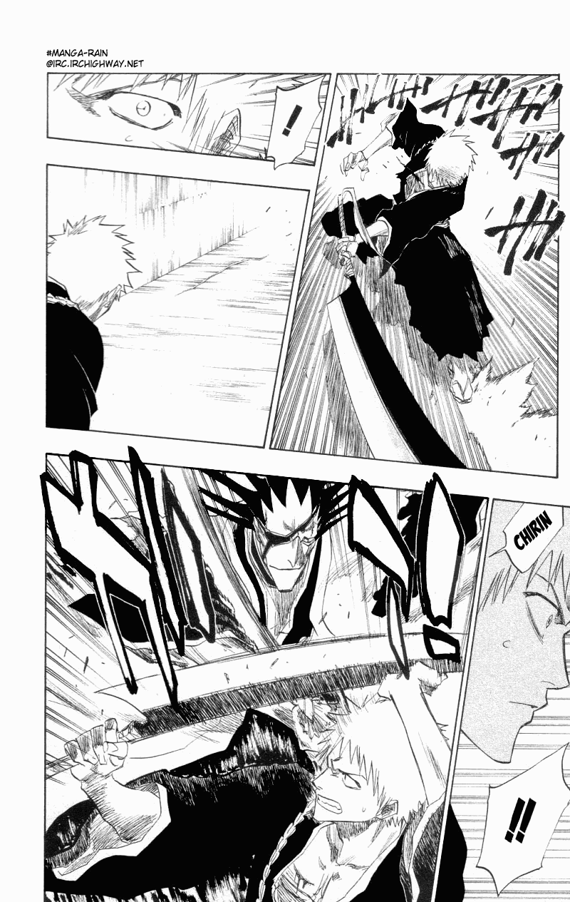 Bleach manga, chapter 109, page 14 of 20