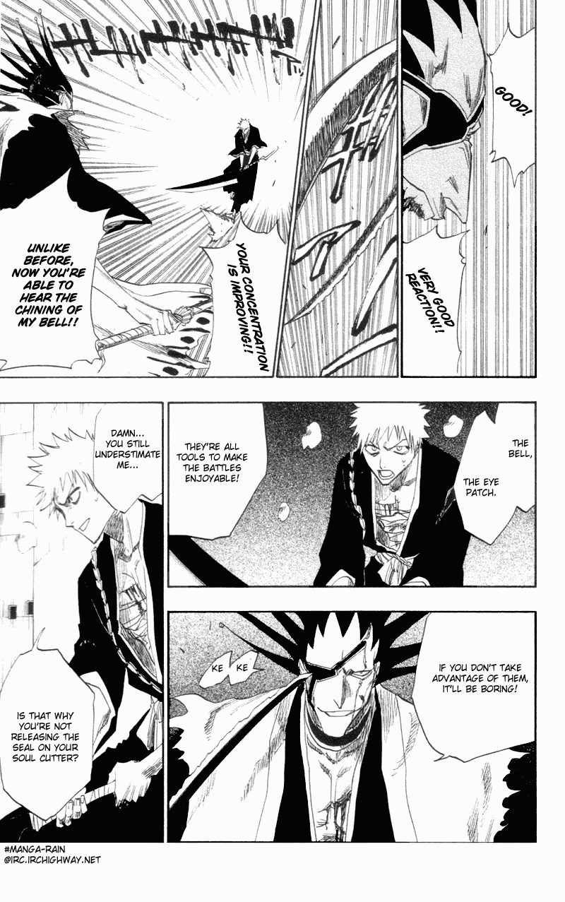 Bleach manga, chapter 109, page 15 of 20