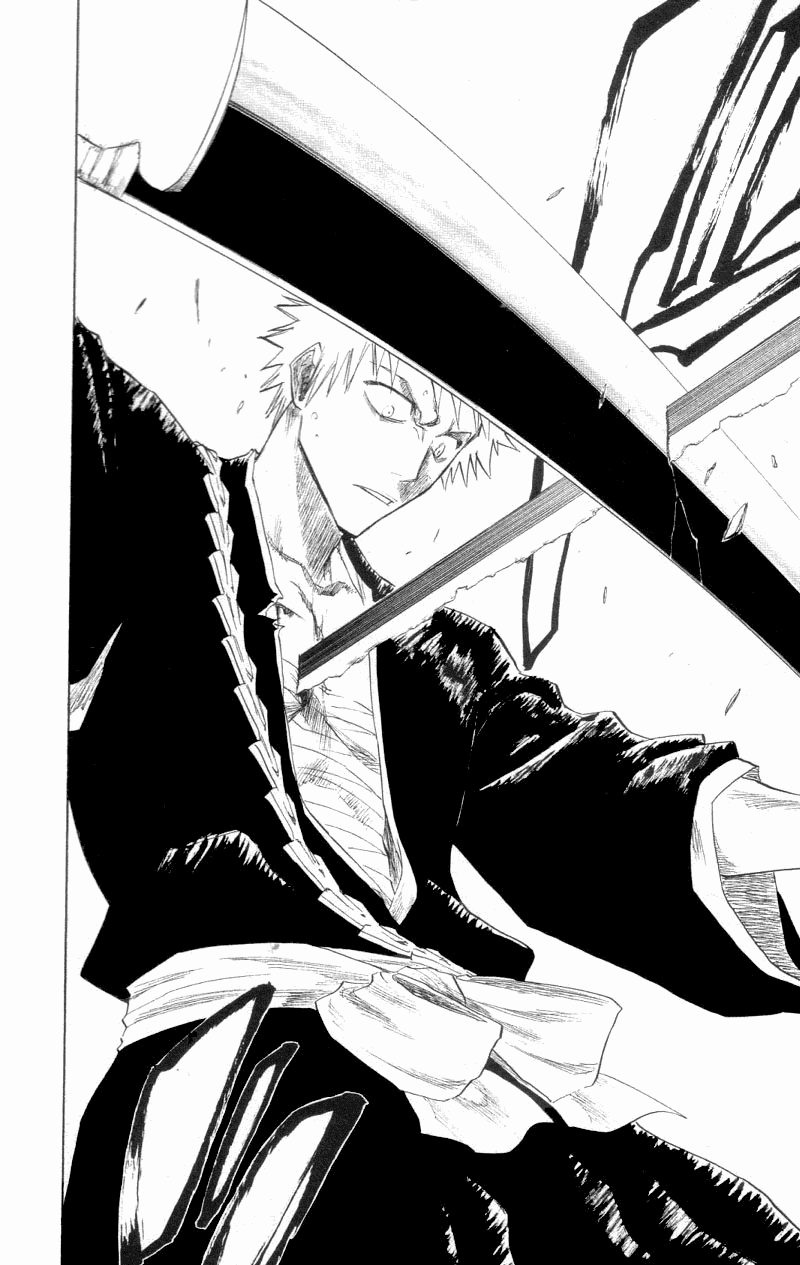 Bleach manga, chapter 109, page 18 of 20