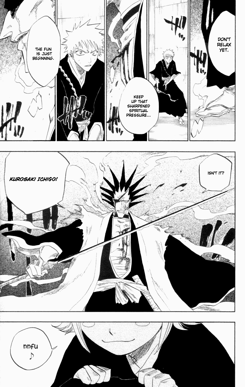 Bleach manga, chapter 109, page 3 of 20