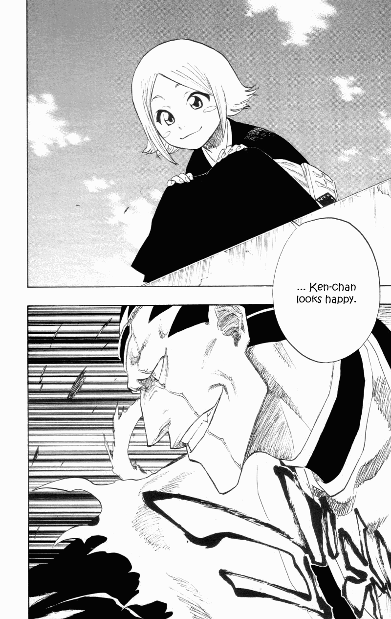 Bleach manga, chapter 109, page 4 of 20