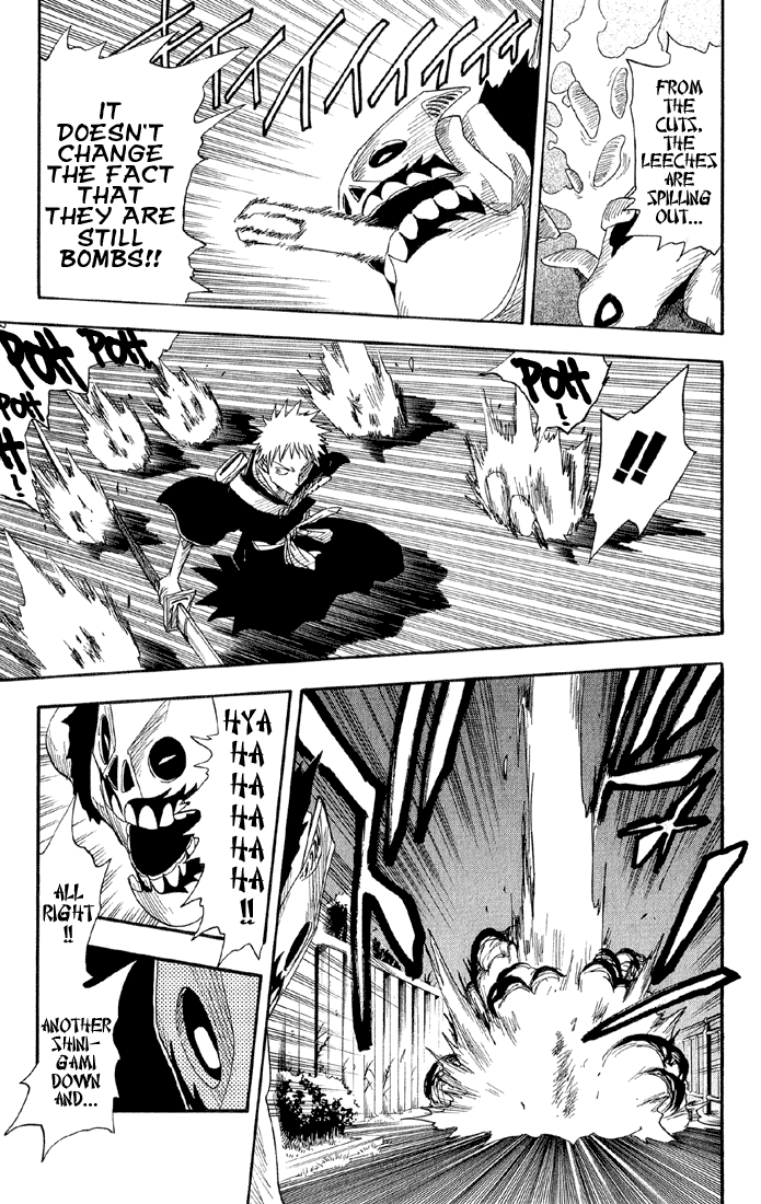 Bleach manga, chapter 11, page 10 of 20
