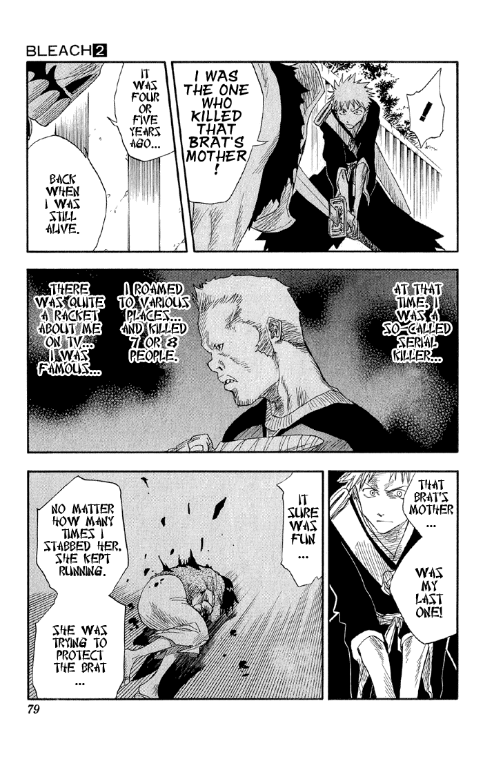 Bleach manga, chapter 11, page 14 of 20