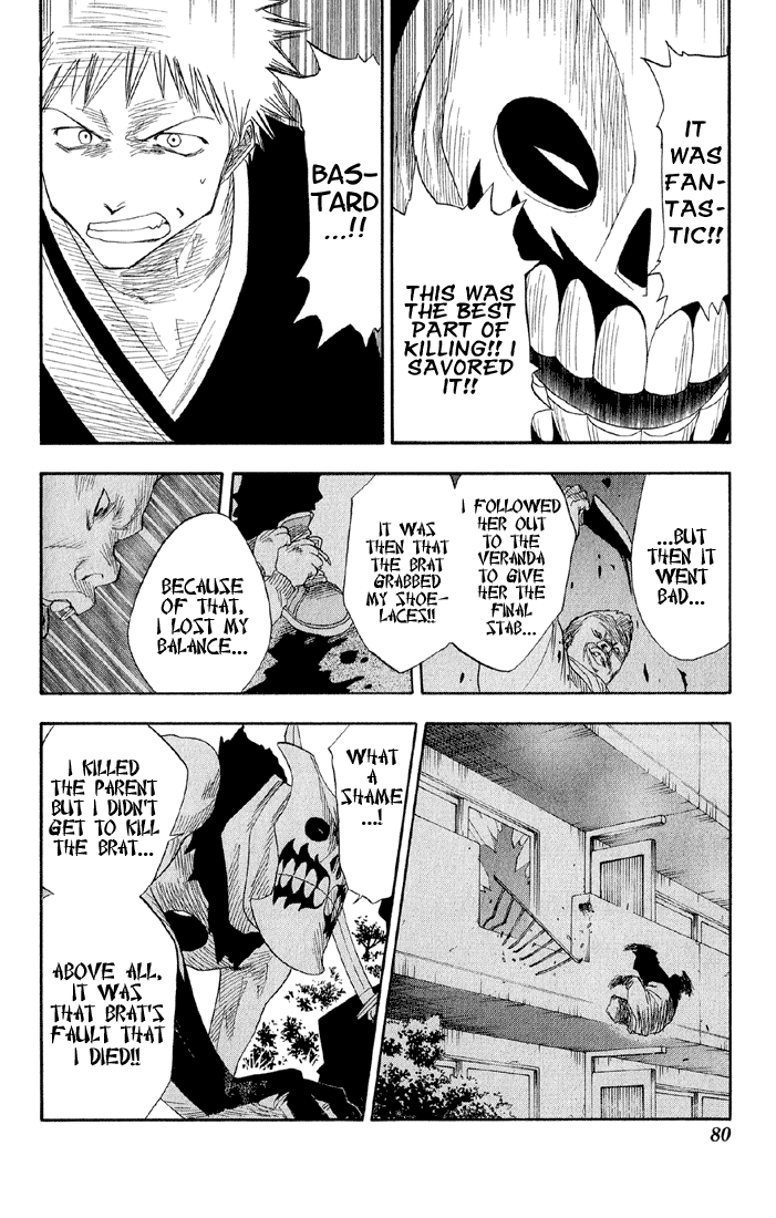 Bleach manga, chapter 11, page 15 of 20