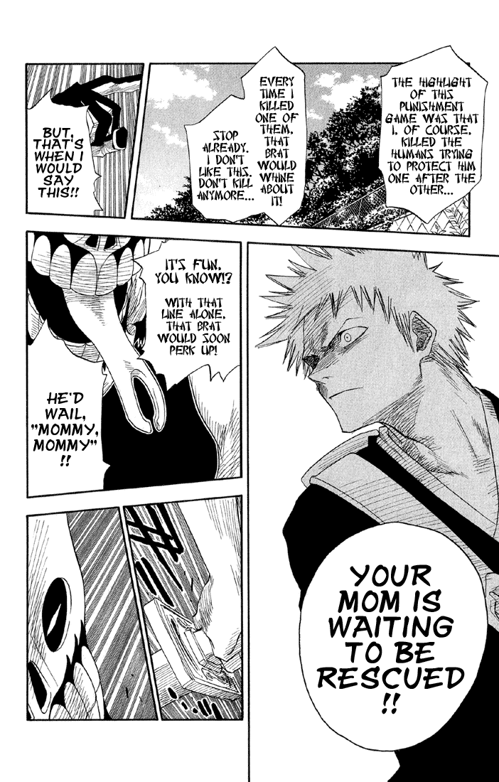 Bleach manga, chapter 11, page 17 of 20
