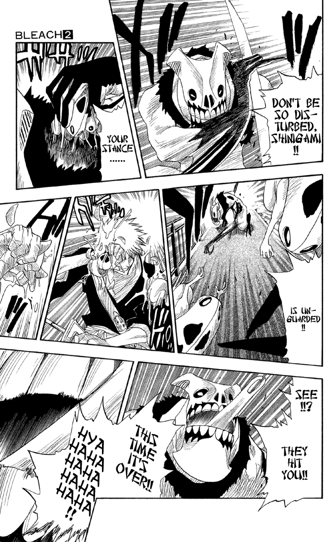 Bleach manga, chapter 11, page 18 of 20